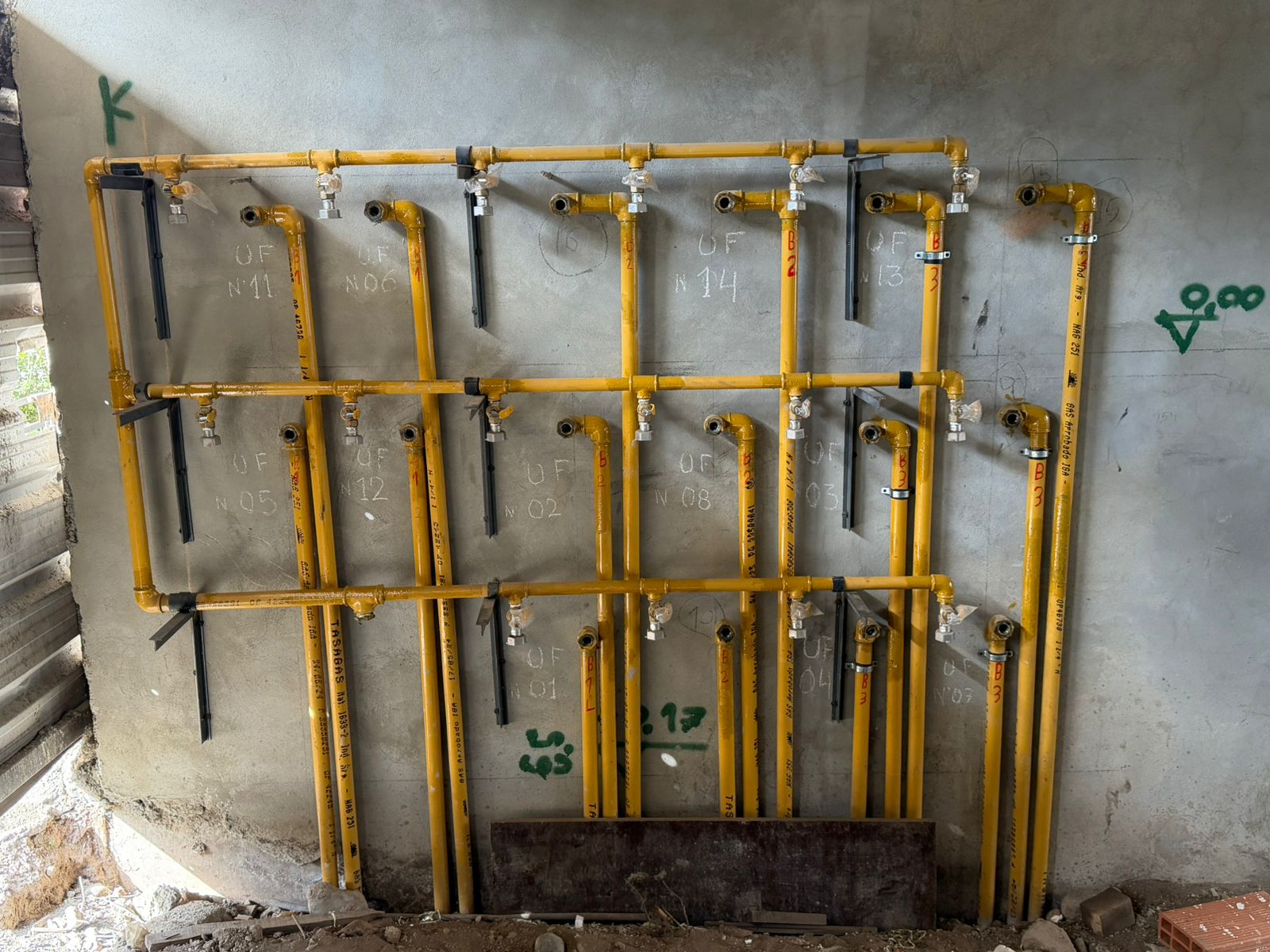 Servicio de gas San Martín de los Andes — CAMAÑO HIDROGAS